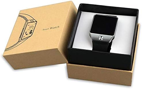 Reloj inteligente DZ09 MTK6261-D Android electrónico 1,56 pulgadas