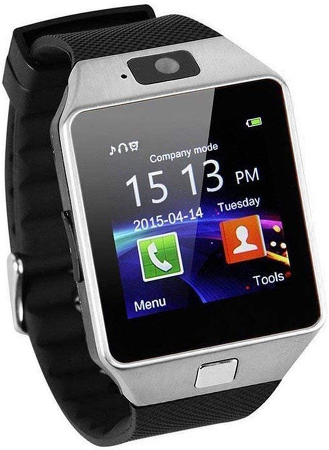 Reloj inteligente DZ09 MTK6261-D Android electrónico 1,56 pulgadas