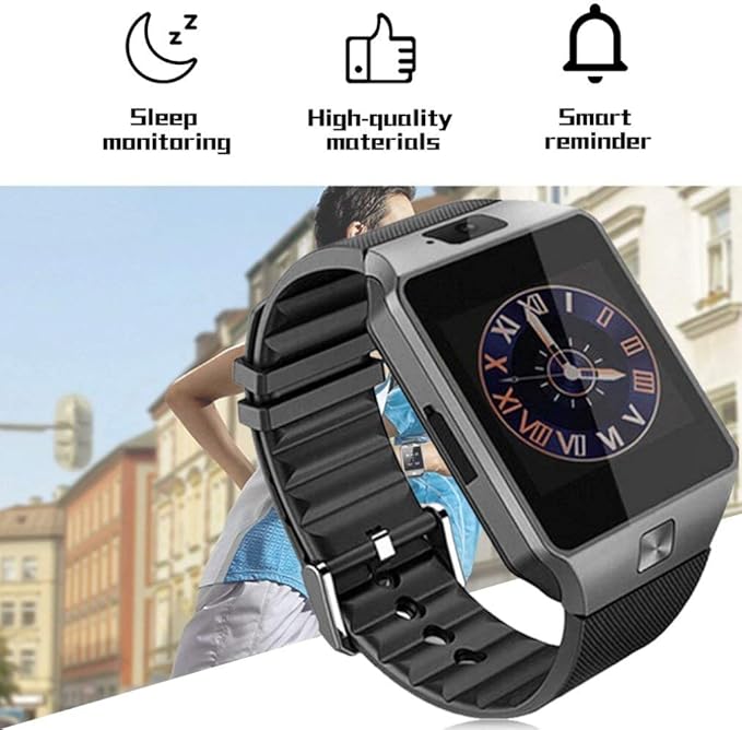 Reloj inteligente DZ09 MTK6261-D Android electrónico 1,56 pulgadas