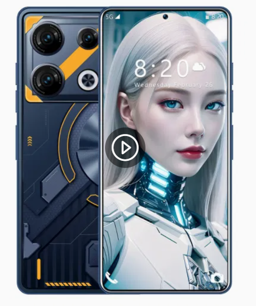 Smartphone 5G GT10 PRO – Pantalla 7.3", Cámara 16MP, 16GB RAM + 1TB
