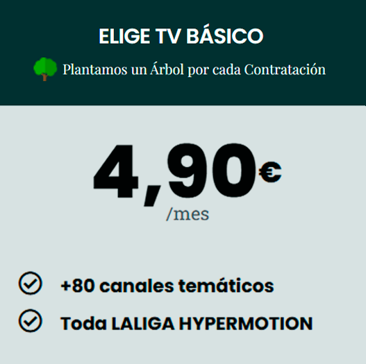 ELIGE TV BÁSICO
