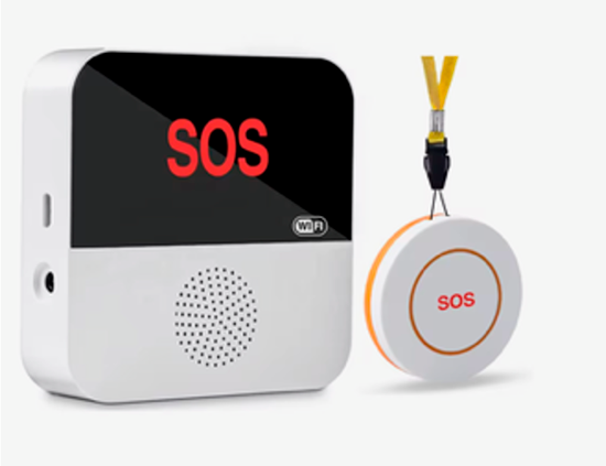 FD Sistema de Alerta Médica SOS Inalámbrico WiFi para Personas Mayores