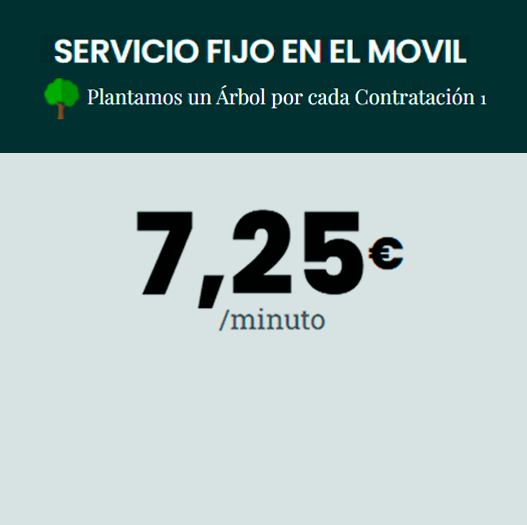 SERVICIO FIJO EN EL MOVIL (Transferencia)