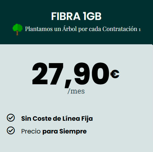 FIBRA 1GB