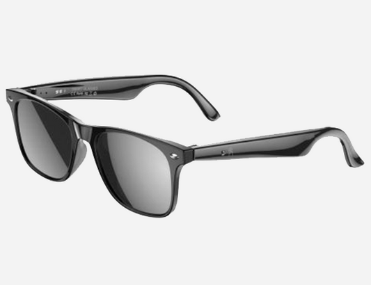 Gafas Inteligentes W100 con IA, Traducción y Llamadas Bluetooth (Negro)